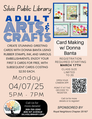 Adult Arts & Crafts: